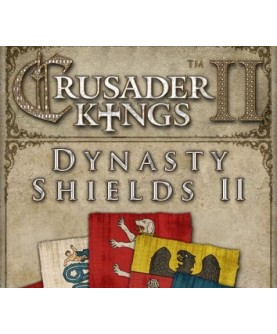 Crusader Kings II - Dynasty Shield II DLC Steam Key EUROPE